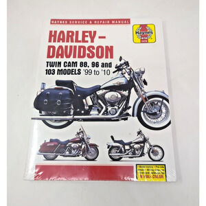 BRAND NEW Haynes Manuals Service and Repair Manual for Harley-Davidson M2478